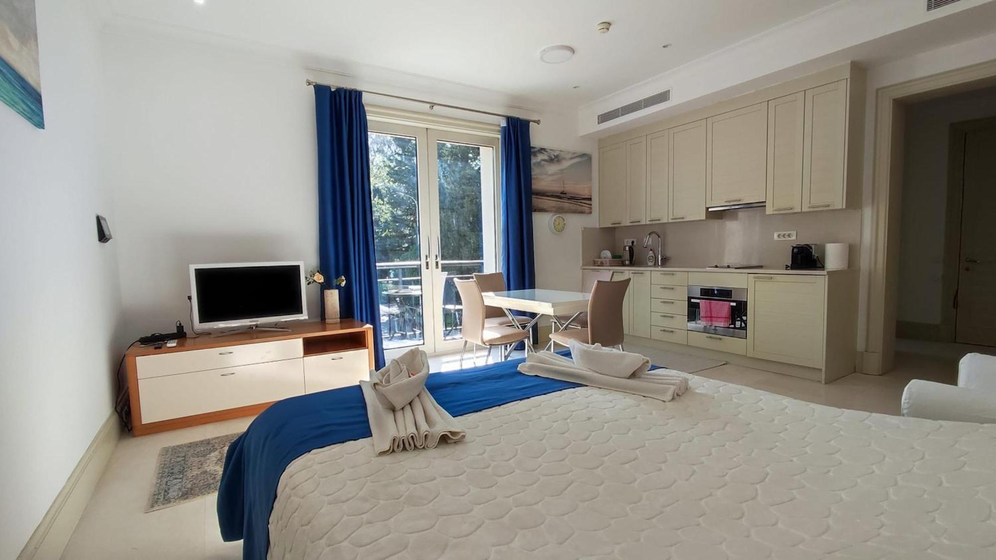 טיווט Porto Montenegro Zeta 102 - Cozy Studio מראה חיצוני תמונה