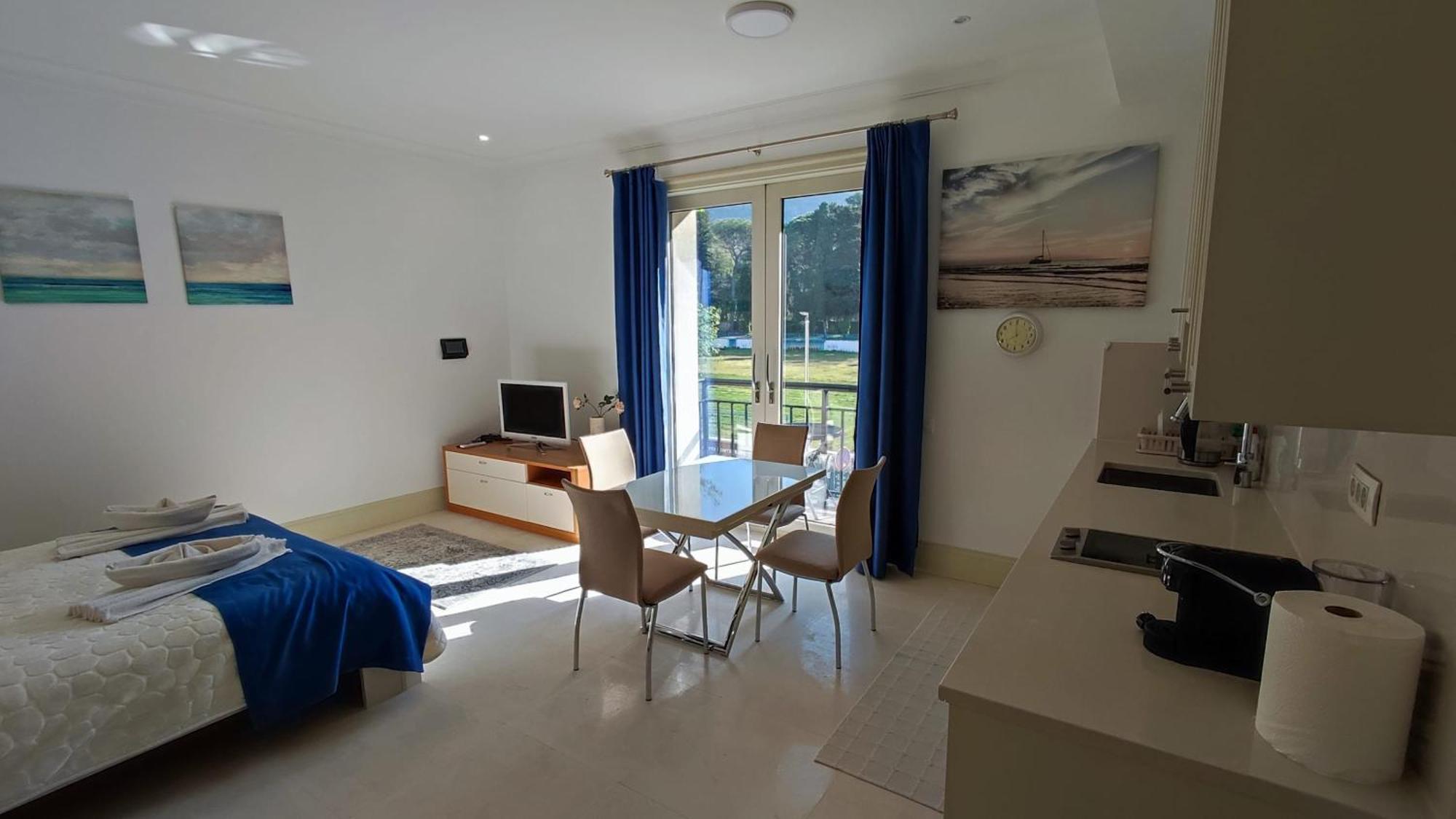 טיווט Porto Montenegro Zeta 102 - Cozy Studio מראה חיצוני תמונה